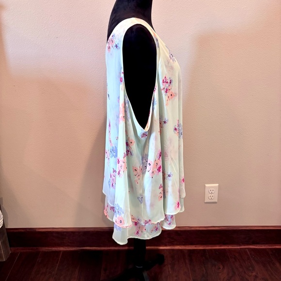 Bundle of Lane Bryant Tops/Kimono,size 28,4 pieces,Summer Everyday Work Errands - Picture 3 of 16